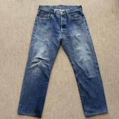 Levi’s リーバイス501XX 555 バレンシア製造 ビッグE