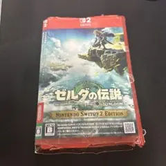 ティアーズ オブ ザ キングダムswitch 2 edition