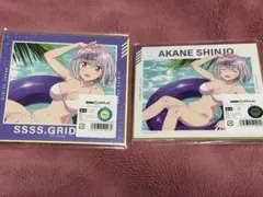 DMMスクラッチ SSSS.GRIDMAN水着 スクラッチ D賞　アカネセット