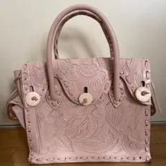 carving tribes カービングトライブス❣️バッグ ピンク