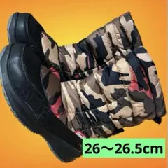 Coleman　コールマン　スノーブーツ　迷彩 メンズ