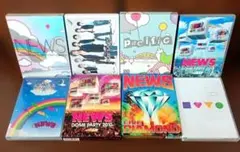 NEWS LIVE DVD 8巻セット まとめ売り