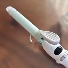 SALONIA セラミックカールアイロン