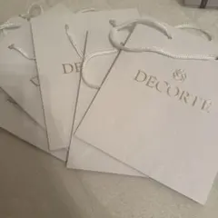 コスメデコルテ　ショッパー