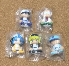 パワプロくん　ならぶんです。2 バンダイ　5種セミコンプセット
