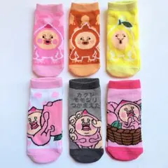 新品　こびとづかん　キッズソックス6足セット