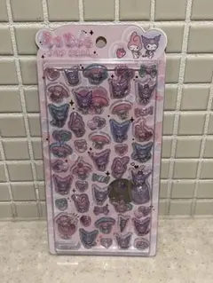 うるちゅるポップシール　マイメロディ　クロミ　サンリオ