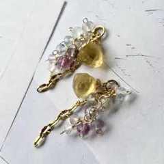 天然石 ☆訳あり ハンドメイド チャーム
