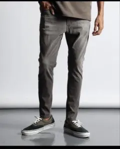 DUFFER of St.GEORGEワンダーシェイプ スキニー グレー Lのサムネイル