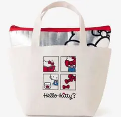 InRed 付録 ハローキティ トートバッグ＆保冷ポーチ