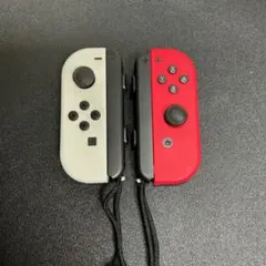 Nintendo Switch Joy_Conジョイコン　レッド　ホワイト