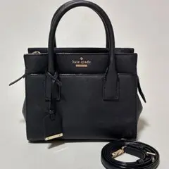kate spade ケイトスペード ショルダーバッグ キャメロン 2WAY 黒