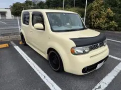 日産キューブ ハロゲンヘッドライト USデポ - メルカリ