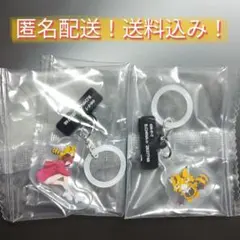 【匿名配送】デジモンビートブレイク　ふらっとめじるしアクセサリー　2個セット