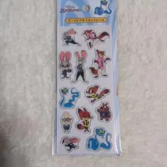 ズートピア ダイカットシール