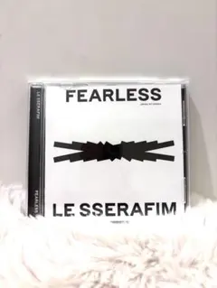 LE SSERAFIM FEARLESS JAPAN 1ST SINGLE