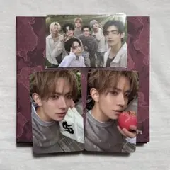 ENHYPEN ヒスン the sin vanish fugitives トレカ