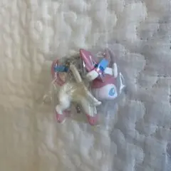 つまんでつなげてマスコット12 ポケモン　ニンフィア　ボールチェーン