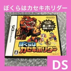 「激安」ぼくらはカセキホリダー　DS
