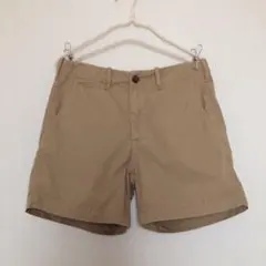 LOWRYS FARM/ローリーズファーム/チノショートパンツ/ベージュ