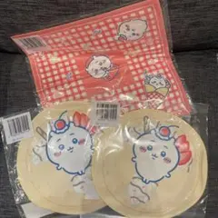 ちいかわ　クレープくじ　ちいかわ3点セット　D賞　E賞　タオル