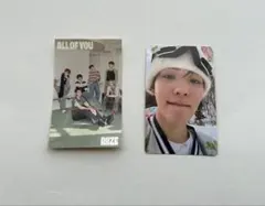 riize ショウタロウ　ラキドロ　タワレコ　all of you HMV