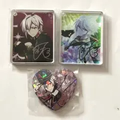 九条天 TRIGGER アイドリッシュセブン アイナナ アクリルブロック