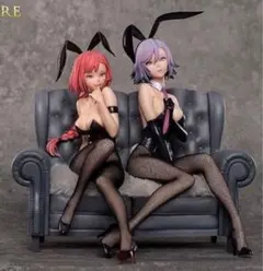 バニーガールフィギュア