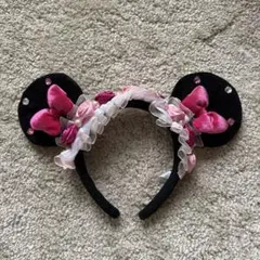 【レア】ミ二ーマウス カチューシャ