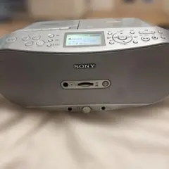 Sony CFD-RS500 シルバー オーディオシステム - メルカリ