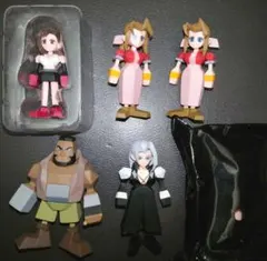 【ティファ未開封】FF7 リメイク 一番くじ G賞 フィギュア 6体セット