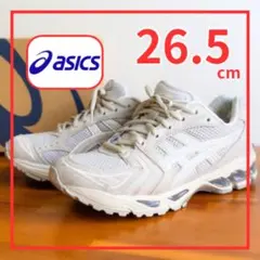 【中古】asics gel-kayano 14 26.5cm グレー