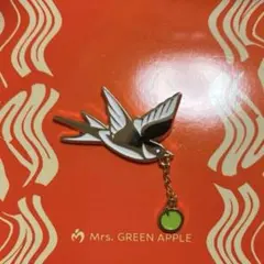 Mrs. GREEN APPLE ミセス　ゼンジン　ピンズB
