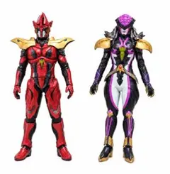 ライダーファントムシリーズEX フェニックス＆メデューサ　仮面ライダーウィザード
