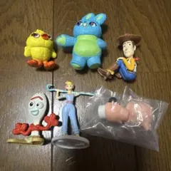 トイストーリー　ガチャガチャ　まとめ売り　ウッディ　ダッキー　バニー　ハム