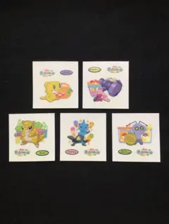 ポケモン　デコキャラシール　第210弾