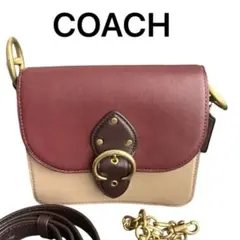 【極美品】COACH コーチ ビート18 3way カラーブロック C6210