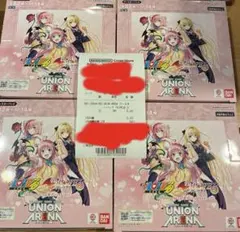 ユニオンアリーナ 初版 学園アイドルマスター5BOX - メルカリ