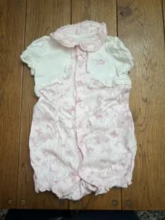 メゾピアノ　ベビー服　ロンパース70cm