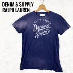 DENIM & SUPPLY RALPH LAUREN Tシャツ ネイビー 春夏