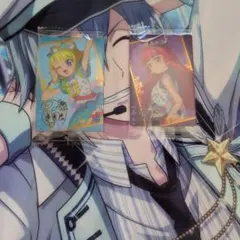 アイカツ×プリパラウエハースカード