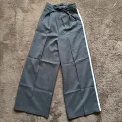 LTXC ラインワイドパンツ