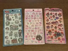 サンリオ文字(マイメロ)パワーパフガールズ(ブロッサム)忍たま乱太郎 ラスカル