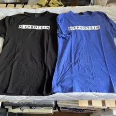 MYPROTEIN Tシャツ 黒 青 2枚セットのサムネイル