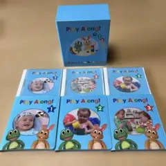 DWE PlayAlong!DVD・CDセット