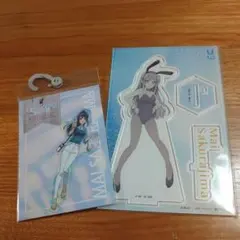 青春ブタ野郎 シリーズ 桜島麻衣 10周年記念 アクリルスタンド ステッカーのサムネイル