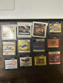 DS、3DSカセットセット