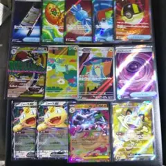 ポケモンカードゲーム 汎用カード ニャースrr ・srなど13枚まとめ売りです。