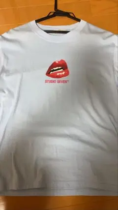 studio seven 半袖Tシャツ　水色のサムネイル
