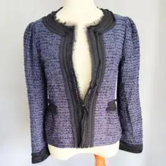 M'S GRACY ノーカラージャケット 38